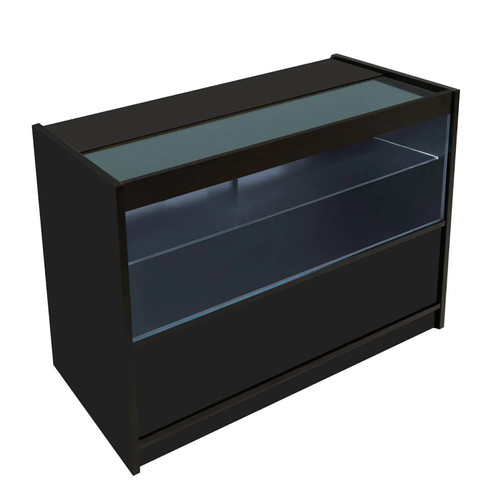 Bancone led c1200 nero - bancone, con