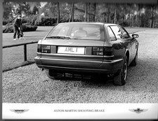Aston Martin Virage Shooting