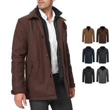Indicode Cappotto Uomo