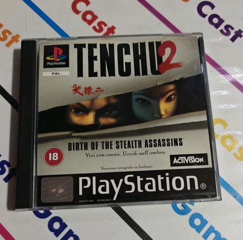 Ps1 tenchu disco come - 2,