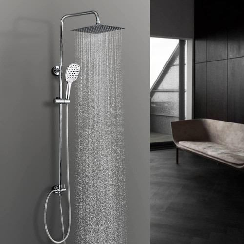 Colonna doccia acciaio inox - acciaio,