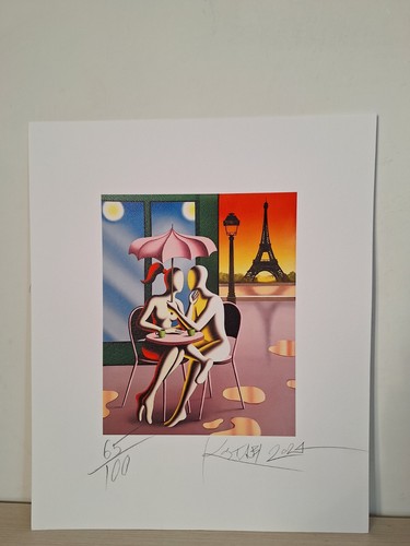 Mark kostabi serigrafia - mark,