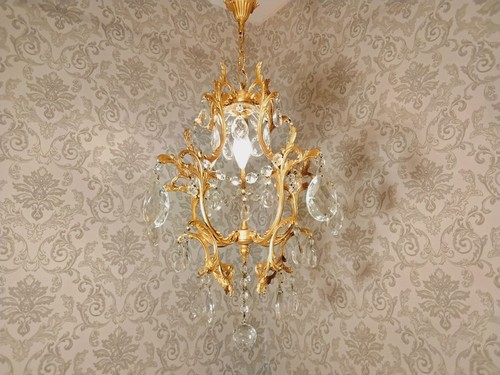 Lampadario antico - lampadario,