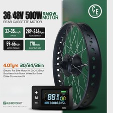 Bici elettrica 36v 48v - bici,