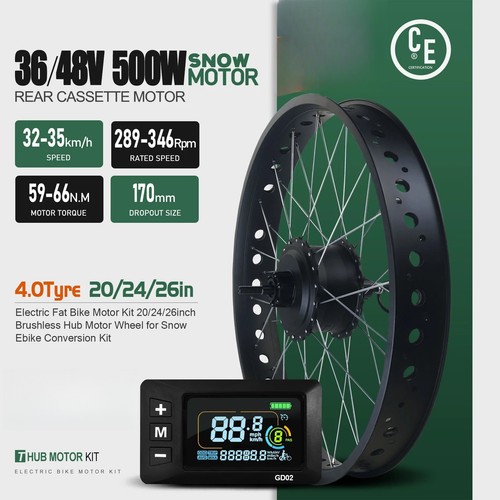 Bici elettrica 36v 48v 500w - bici,