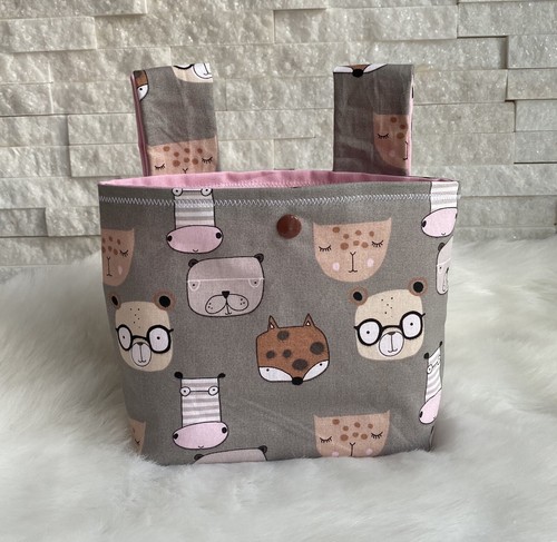 Borsa manubrio animali - borsa,