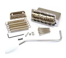 Gruppo tremolo cromato fender - gruppo,