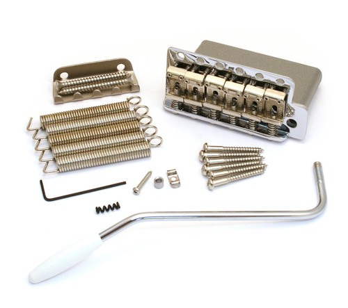 Gruppo tremolo cromato - , fender