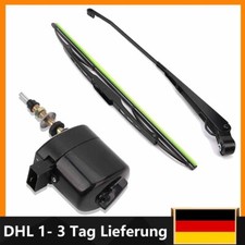 Motore tergicristallo 105°braccio lama motore tergicristallo universale trattore barca 12V NUOVO