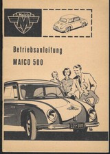 MAICO 500 manuale istruzioni