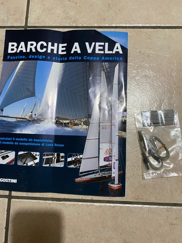 Luna rossa modello - luna, barca