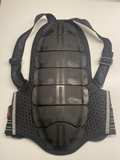 ZANDONA PARACOLPI PARASCHIENA MOTO TAGLIA M POLIETILENE PROTEZIONE USATA !!