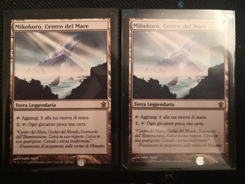 Mtg mikokoro centro del mare - ,