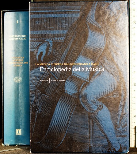 Enciclopedia della musica vol - musica.,