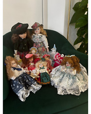 Set bambole di porcellana da collezione.anni 80-90 SHABBYchic-si vendita singola