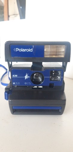 Macchina fotografica polaroid - fotografica,