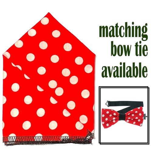 Fazzoletto pois papillon - pois,