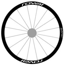 Adesivi Ruote Roval Alpinist Clx II Disc