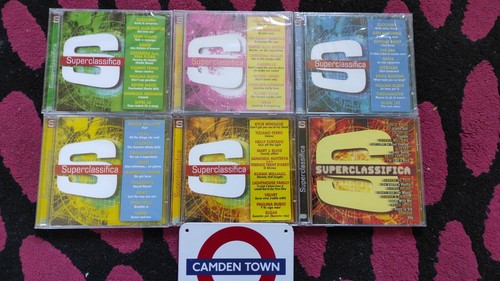 Lotto superclassifica tv - cd,