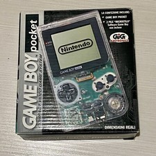 GAME BOY Pocket TRASPARENTE originale NINTENDO con scatola
