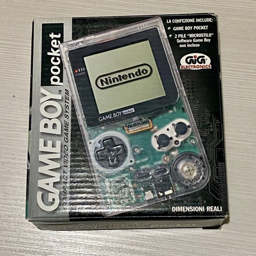 Game boy pocket - boy,