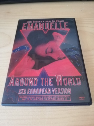 Dvd emanuelle around the - emanuelle, world