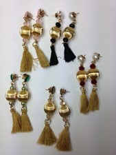 ORECCHINI SFERA RIGATA E