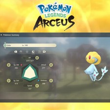 UXIE Max Effort Levels Stats -