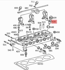 MERCEDES MB 100 OM616