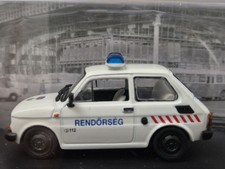modellino statico Fiat 126