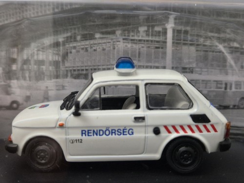 Modellino statico fiat - statico,