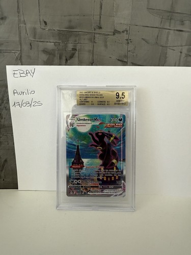 Umbreon vmax 215 - 215/203, psa
