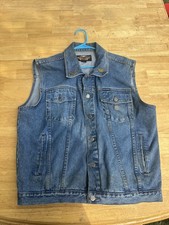 Gilet jeans harley davidson - jeans,