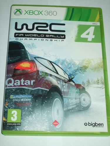Wrc fia world rally - 4,