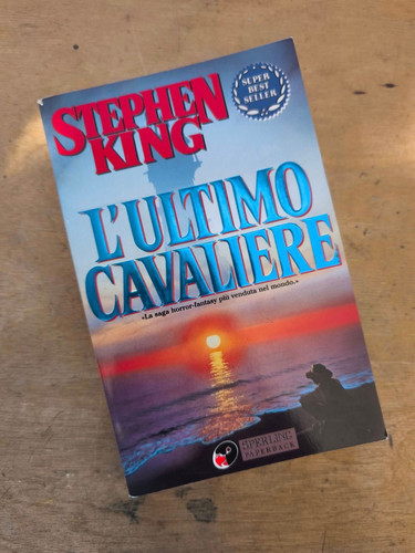 Ultimo cavaliere stepphen - -,