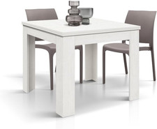 Tavolo LIPARI Finitura Bianco