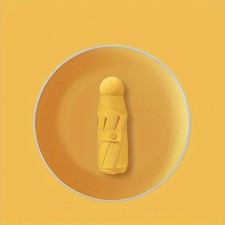 Ombrello pieghevole GIALLO