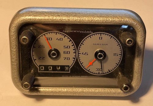 Halda speedpilot speed pilot - halda,