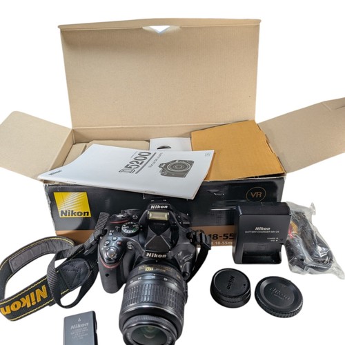 Nikon d5200 fotocamera dslr - fotocamera,