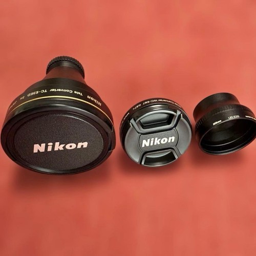 Nikon e3ed e67 - tc, wc
