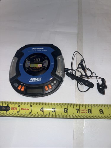 Panasonic shockwave lettore - lettore, cd