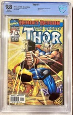 Hero's Reborn The Mighty THOR