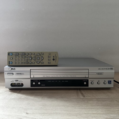 Magnétoscope vhs mg64 - vhs, 6
