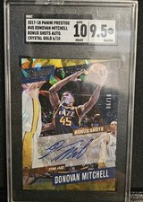 Donovan mitchell rookie auto - donovan,
