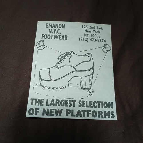 Scarpe emanon nyc - emanon,
