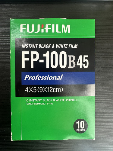 Fujifilm instant 100b45 - instant, fp-100b45