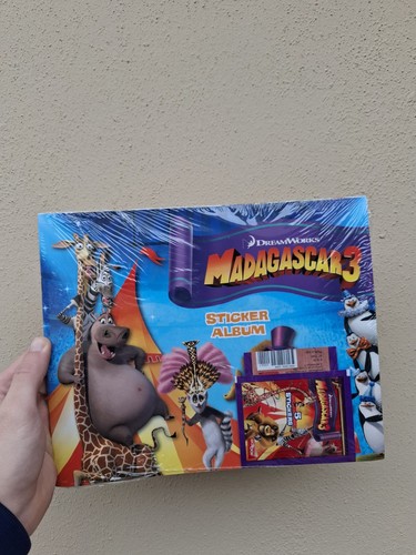 Madagascar sticker album - madagascar, 3