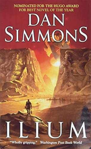Ilium paperback by simmons - -,