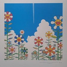 Firmato Murakami Takashi -
