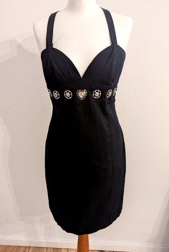 Abito nero originale moschino - originale, 'moschino